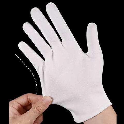 SPA Gloves Stretch Workers Mittens Sweat Absorption Gloves