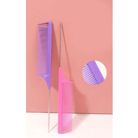 3Pcs Slick Back Hair Brush Set