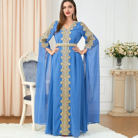 Light Luxury Dubai Indian Dress Women