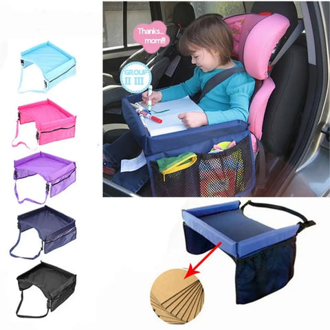 Baby Car Seat Tray Stroller Kids Toy