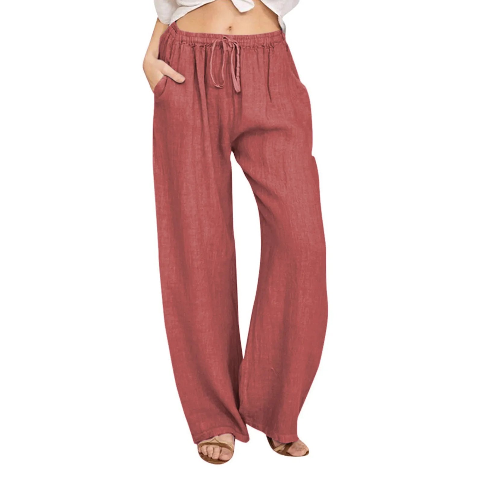 Wide Leg Pants for Women Full Length Casual Pants