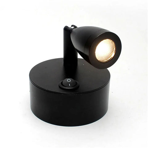 Portable LED Spot Lights for Jewelry Cabinet Lamp AAA Dry Battery