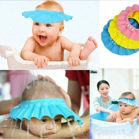 Protection Hat Baby Hair Washing