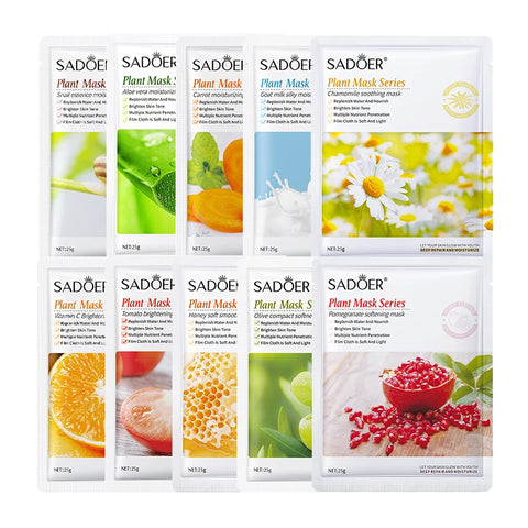 Skin Care Sheet Mask Aloe Olives