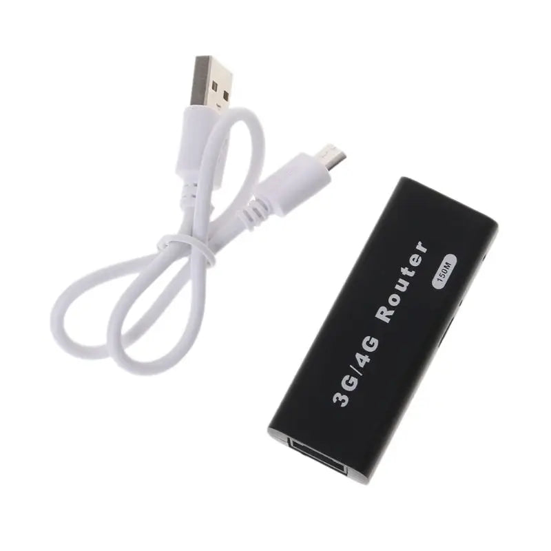 Mini Portable 3G/4G WiFi Wlan Hotspot AP Client 150Mbps USB Wireless Router