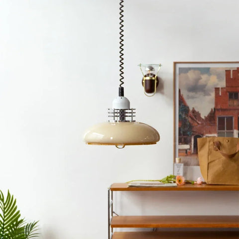 Bauhaus Glass Pendant Light