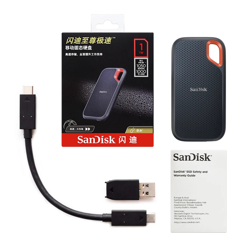 High Speed Solid State Disk Portable SSD