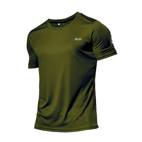 Multicolor Summer Short Sleeve Sport Shirt High Quality Gym Clothing Men Jersey Fitness Shirt Trainer Running T-Shirt Sportswear