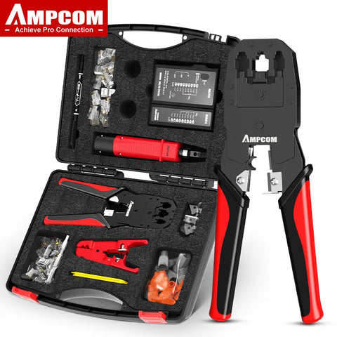 Crimper Lan Tester Tool Set