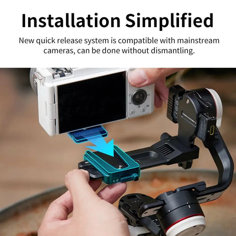 Camera Gimbal Stabilizer Handheld