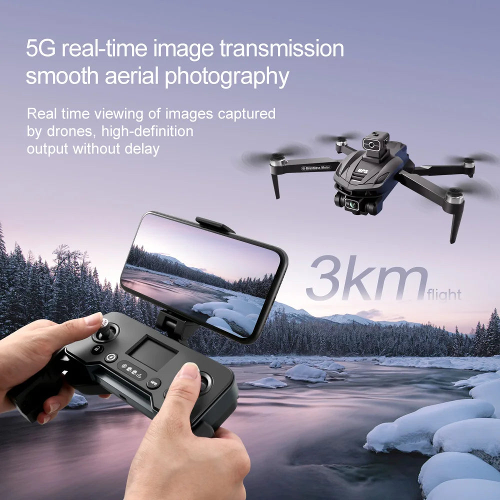 Professional HD Aerial Photography Dual-Camera Omnidirectional