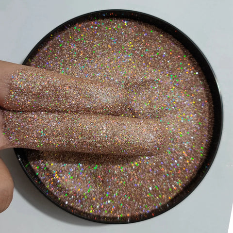 Nails Glitter Chrome Nail Powder Diamond Rainbow Linear Glitter Gel Polish