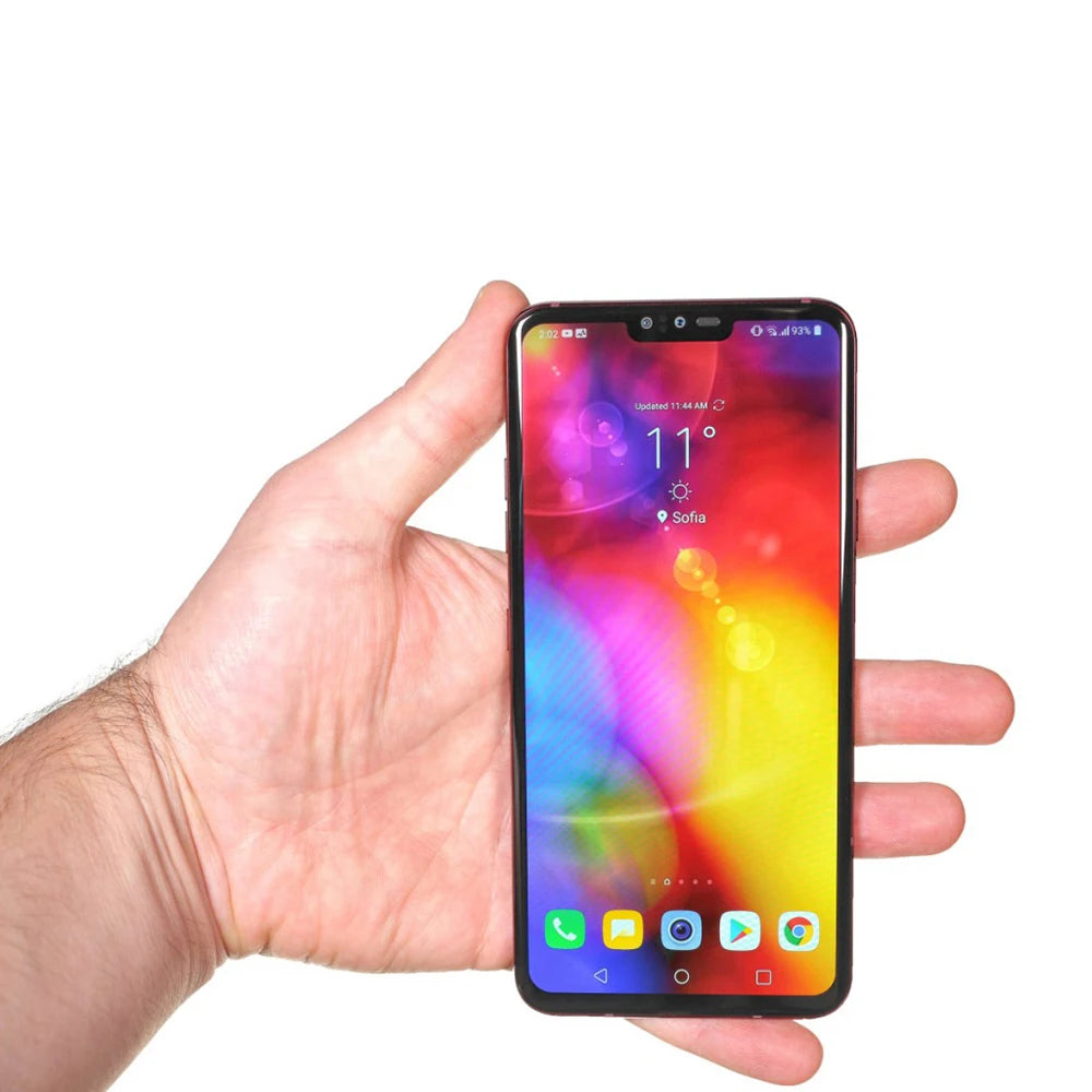 Original LG V40 ThinQ 4G LTE Mobile Phone 6.4'' 6GB RAM 64GB/128GB ROM 16MP Single/Dual SIM Fingerprint V405UA V405EBW CellPhone