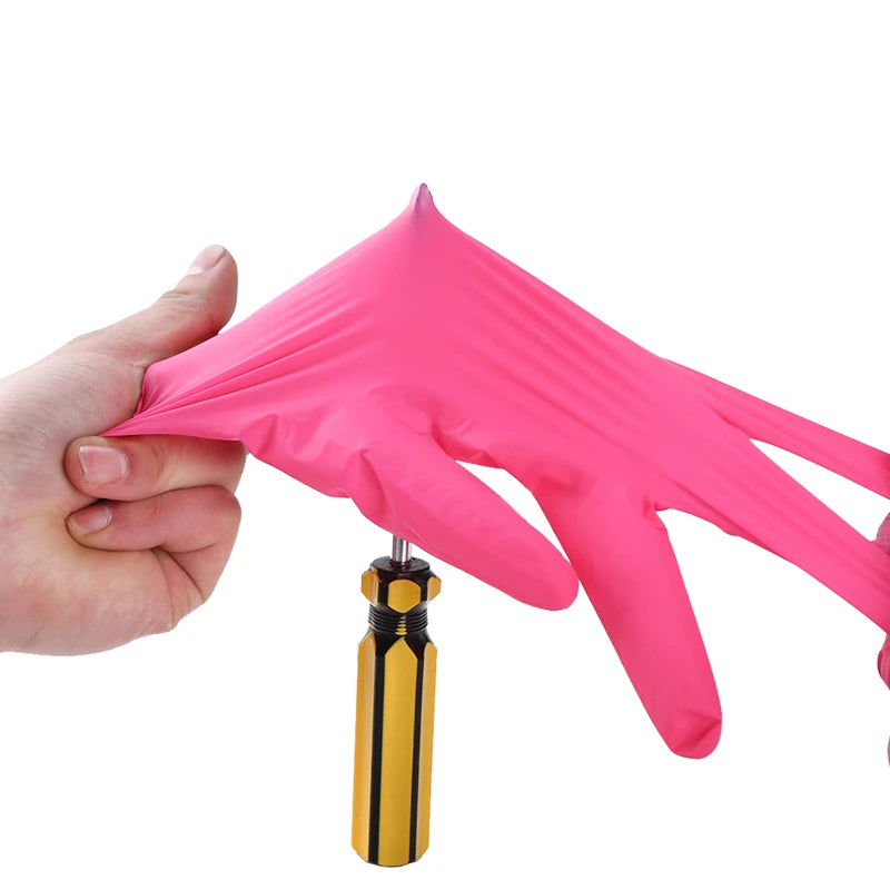 Disposable Gloves Latex Powder