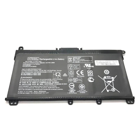 LMDTK New HT03XL Laptop Battery For  HP Pavilion 14-CE0001LA 14-CE0014TU 14-CE0010CA HSTNN-LB8L L11421-421 250 255 G7 Series