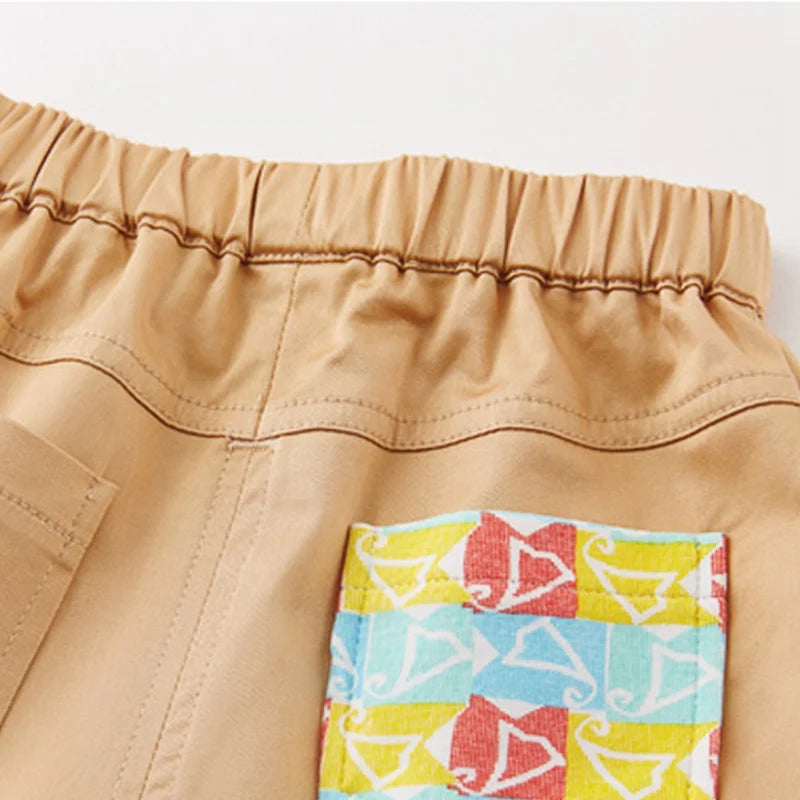 Summer Kids Pants Baby Girls Boys Casual