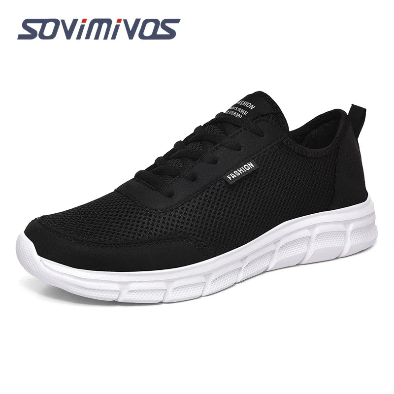 Leather Men Shoes Sneakers Trend Casual Shoe Italian Breathable Leisure Male Sneakers Non-slip Footwear Men Vulcanized Shoes