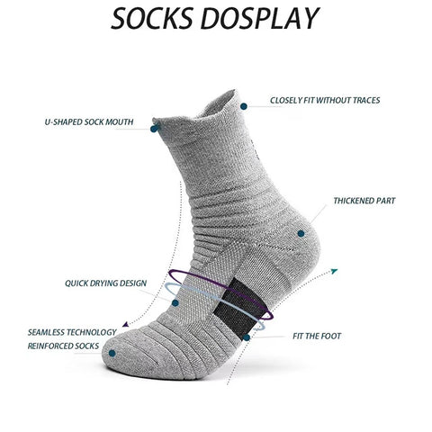 Sports Cycling Socks