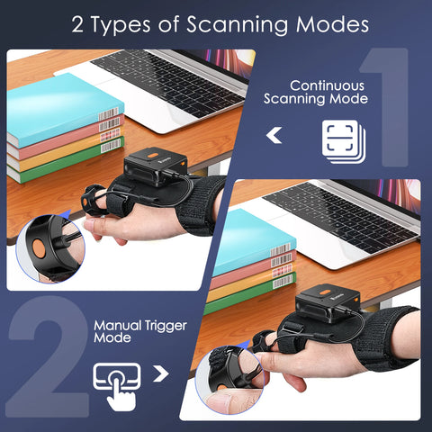 Wireless Inventory Bar Codes Reader