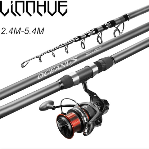 Fishing Reel Rod ComboCarbon Fiber