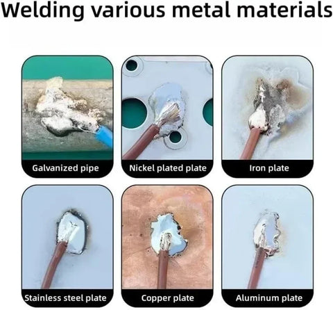 Weld Wire No Need Solder Powder Soldering Rods