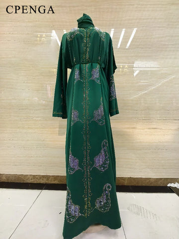 Luxury Dubai Muslim Dress for Women