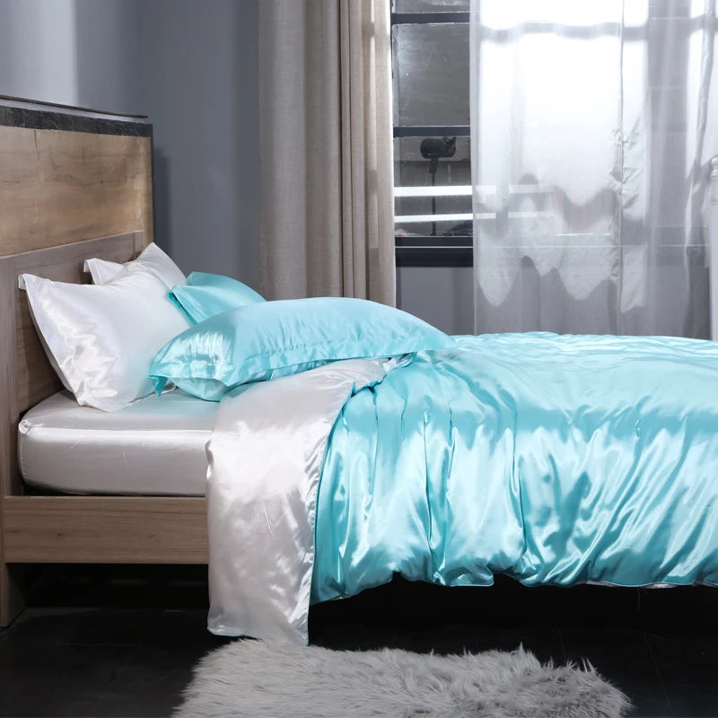 Blend Mulberry Silk Luxury Bedding Set