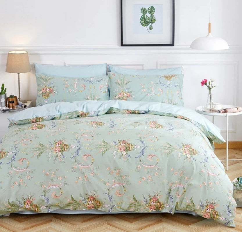 Solid Colors Queen Size  Duvet Cover