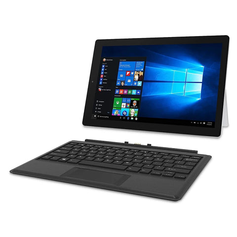 2024 Cheapest 64-bit Tablets 12.2 Inch 2GB+64GB 2-in-1 Windows 10 With Detachable Keyboard W122 N4000 CPU Tablet HDMI-Compatible