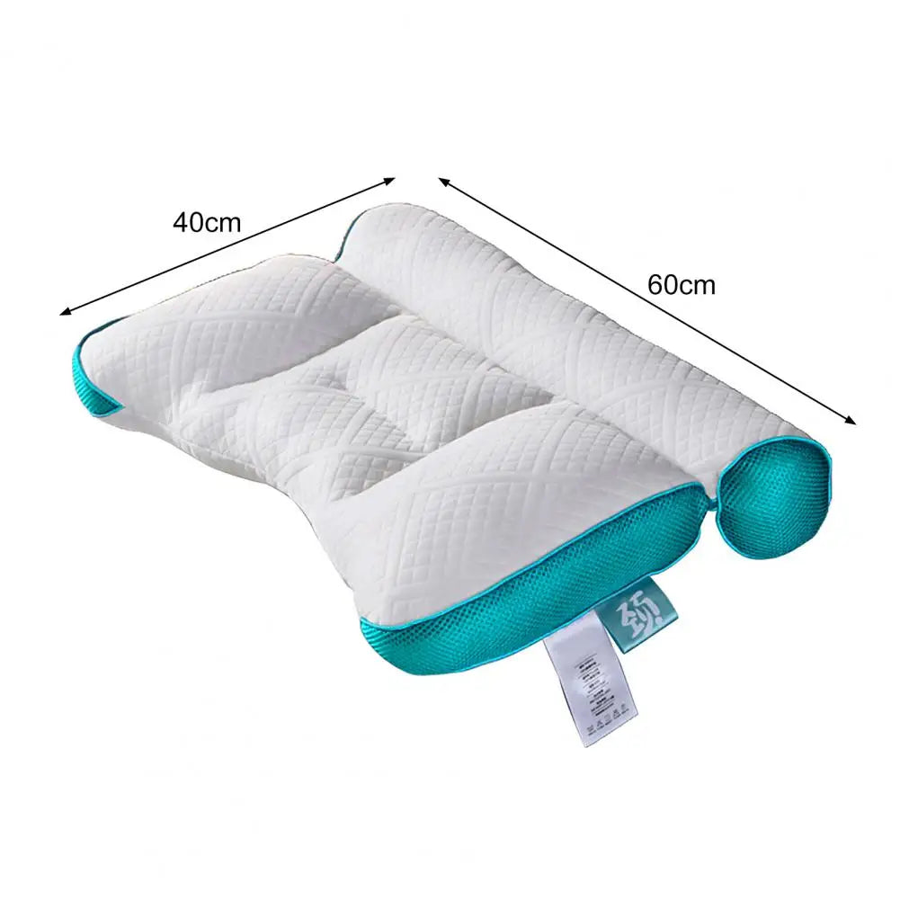 60*40cm Ergonomic Neck Support Pillow Cervical Protection Memory Foam Pillows For Side Back & Stomach Sleepers Neck Rest Bedroom