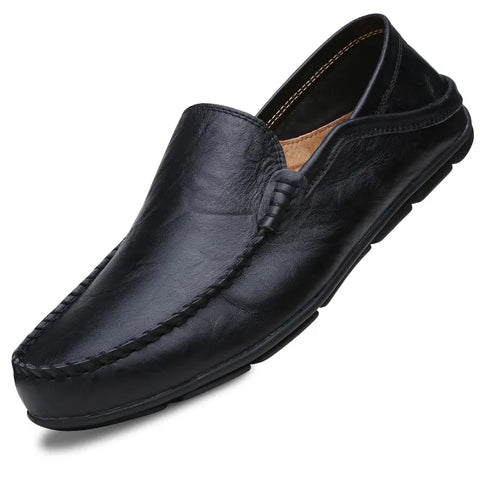 Italian Brand Leather Loafer Shoes Sneaker High-quality