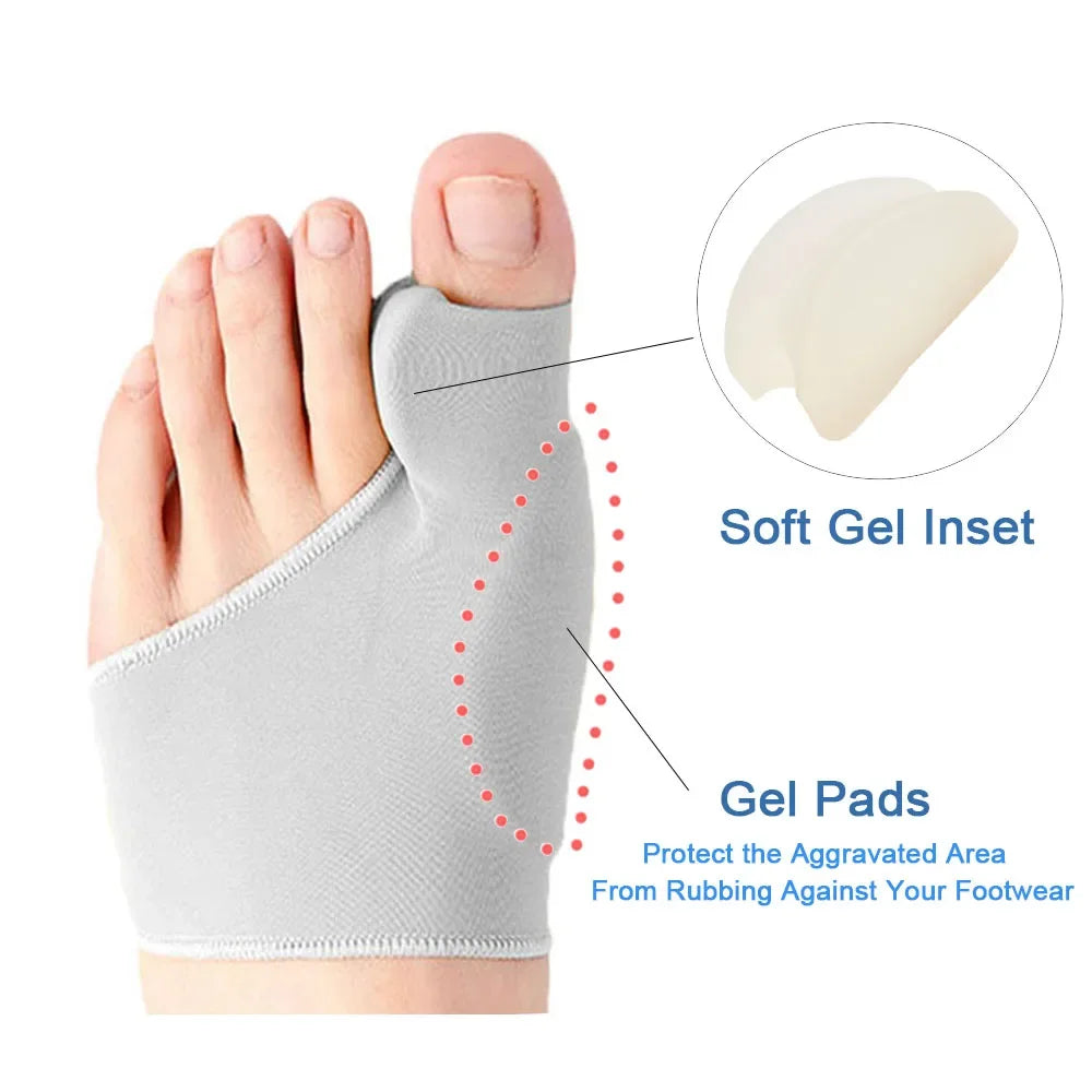 Orthotics Feet Bone Thumb Adjuster Pedicure Correction Sock