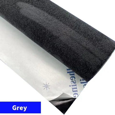 Suede Fabric for Car Self-adhesive Adhesive Cloth Interior Modification Car Wrap Sticker Car Modification Door Panel Workbench