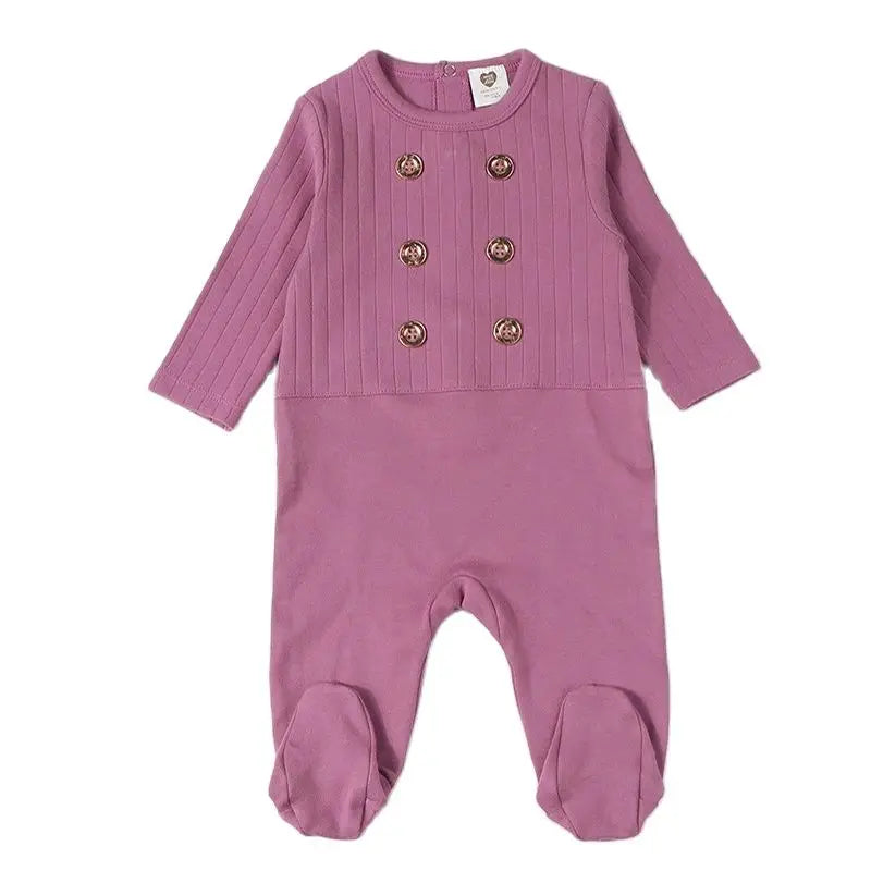 Baby rompers cotton ribbed kids