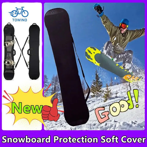 Protective Case Skiing Snowboarding Snowboards Skis Carry Bag