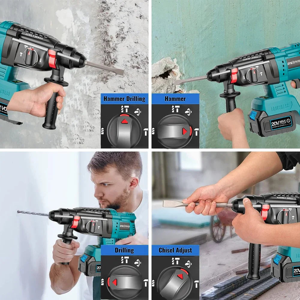 Brushless Combo Kit Power Tool Sets