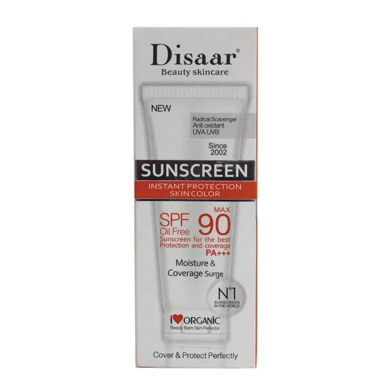 Facial Sunscreen Cream Spf Max 90 Oil