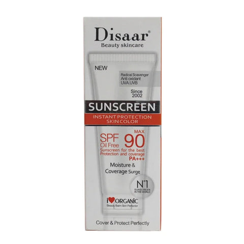 Facial Sunscreen Cream Spf Max 90 Oil