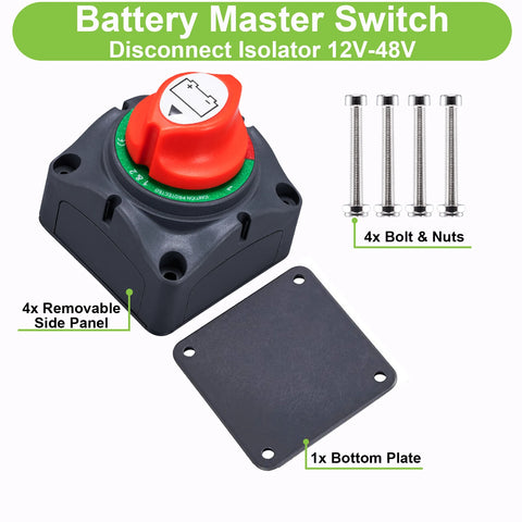 Auto Battery Disconnect Switch