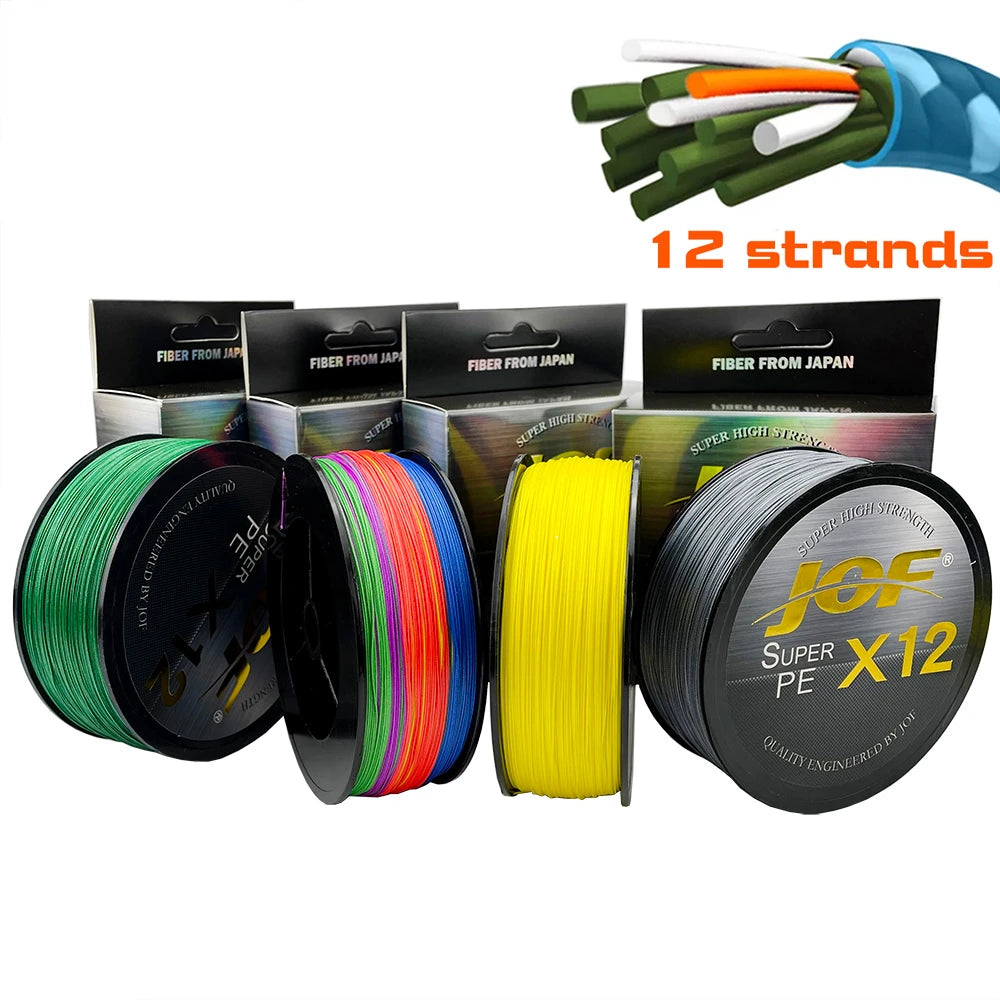 Upgraded Braided Fishing Lines Super Strong