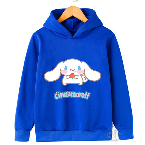 Kids Cinnamoroll Hoodies Boys Clothes