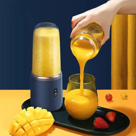 300ml Electric Fruit Juicer USB Charging Blender Machine