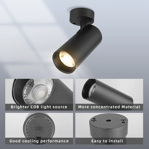 Aluminum COB Led Spotlight  Modern Spot Light