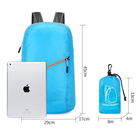 Waterproof Travel Bag Lightweight Sports Backpack