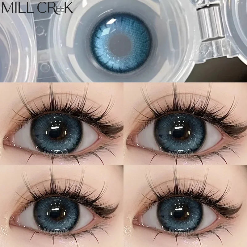 Green Lenses High Quality Fashion Beauty Pupil