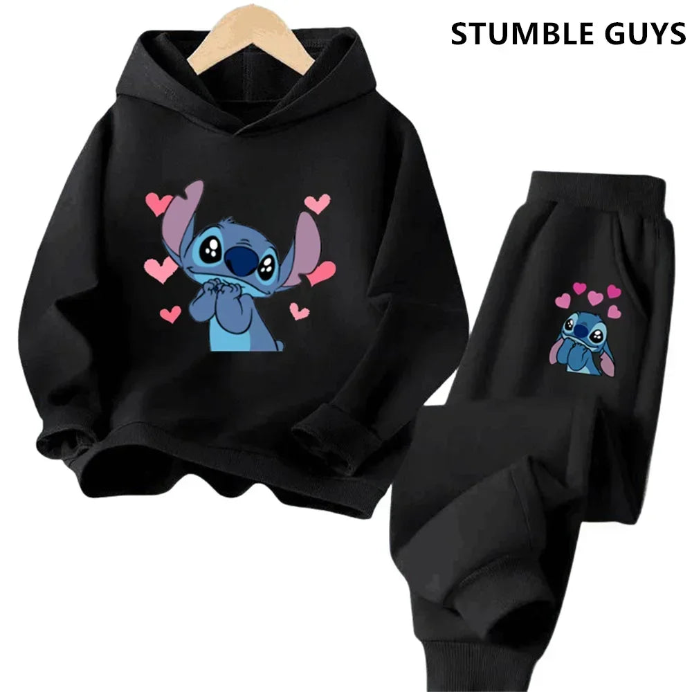 Children Pullover Long Sleeves Cotton Sweatshirts