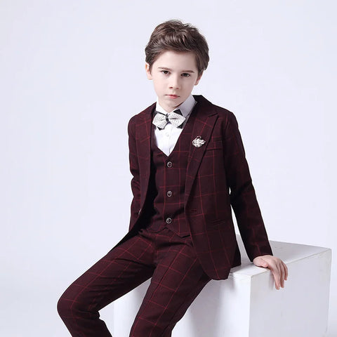 Fashion Boy Formal Suit Kids Quality