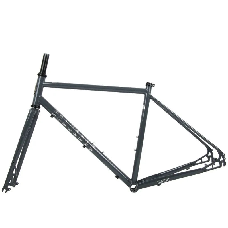 Gravel Frame Chrome Molybdenum Steel Gravel Bike Frameset