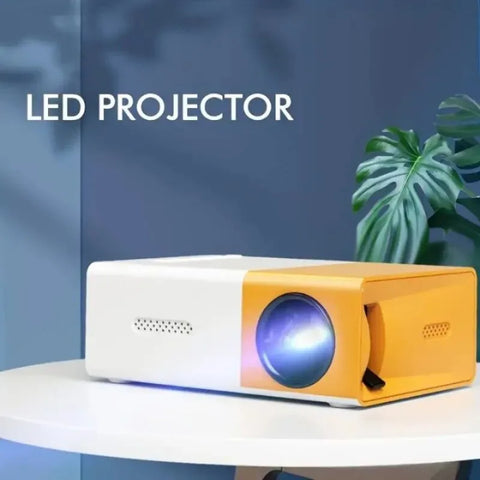 HDMI-compatible Projectors USB Audio Home Media Player