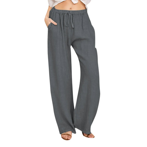 Wide Leg Pants for Women Full Length Casual Pants